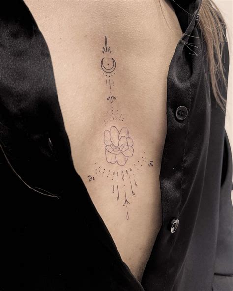 small under boob tattoo ideas|under breast tattoo ideas